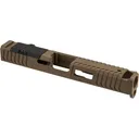 Zaffiri Precision IBS Slide for Glock 17 Gen 3 RMR Cut Flat Dark Earth - Zaffiri Precision