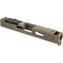 Zaffiri Precision IBS Slide for Glock 43x RMSc Cut Flat Dark Earth - Zaffiri Precision