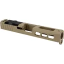 Zaffiri Precision ZPS3 Slide for Glock 19 Gen 3 RMR Cut Flat Dark Earth - Zaffiri Precision