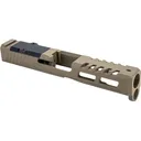 Zaffiri Precision ZPS2 Slide for Glock 19 Gen 5 RMR Cut Flat Dark Earth - Zaffiri Precision