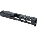 Zaffiri Precision ZPS2 Slide for Glock 19 Gen 5 RMR Cut Black - Zaffiri Precision