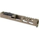 Zaffiri Precision ZPS2 Slide for Glock 19 Gen 3 RMR Cut Flat Dark Earth - Zaffiri Precision