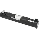 Zaffiri Precision Z Series Ported Slide for Glock 19 Gen 3 RMR Cut Black - Zaffiri Precision