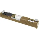 Zaffiri Precision Z Series Ported Slide for Glock 19 Gen 3 RMR Cut Flat Dark Earth - Zaffiri Precision