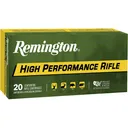 Remington High Performance Rifle 220 Swift Ammo 50 Grain Soft Point Box of 20 - Remington