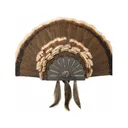 Skull Hooker Turkey Hooker Fan Mount Matte Black - Skull Hooker
