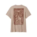 5.11 Men's Hunters Lodge Short Sleeve Crew Neck T Shirt Desert Brush Large - 5.11