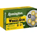 Remington Performance Wheel Gun 32 H&R Magnum Ammo 95 Grain Round Nose Box of 20 - Remington