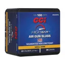 CCI High Bar Air Gun Slug Pellets 22 Caliber 35 Grain Segmented Hollow Point 100PK - Cci