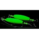 Whisker Seeker Tackle Catfish Rig Floats with Stingers Green - Whisker Seeker Tackle