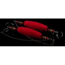 Whisker Seeker Tackle Catfish Rig Floats with Rattles Red - Whisker Seeker Tackle