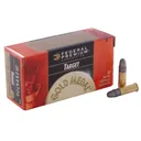 Federal Premium Premium Gold Medal Target 22LR Ammo 40 Grain Round Nose Box of 50 - Federal