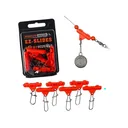 Whisker Seeker Tackle Sinker Slides Blaze Orange - Whisker Seeker Tackle