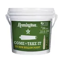 Remington Come and Take It 223 Remington Ammo 45 Grain Jacketed Hollow Point Case of 1000 (4 Buckets of 250 Bulk) - Remington