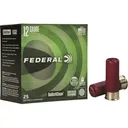 Federal BallistiClean RHT 12 Gauge Ammo 2-3/4" #00 Buckshot 9 Pellets Frangible Lead Free Case of 250 (10 Boxes of 25) - Federal Premium