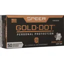Speer Gold Dot 9mm Luger Ammo 124 Grain Bonded Jacketed Hollow Point Box of 50 - Speer