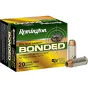 Remington Golden Saber Bonded 10mm Auto Ammo 180 Grain Bonded Jacketed Hollow Point Box of 20 - Remington