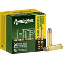 Remington HTP 44 Remington Magnum Ammo 240 Grain Semi-Jacketed Hollow Point Box of 20 - Remington
