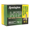 Remington HTP 45 Colt (Long Colt) Ammo 230 Grain Jacketed Hollow Point Box of 20 - Remington