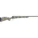 Bergara Sierra Wilderness Bolt Action Rifle 22 Creedmoor 20" Sniper Gray Threaded Barrel Sniper Gray Frame Woodland Camo/Black Field Stock - Bergara