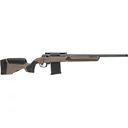 Savage Arms 110 Core Tactical Bolt Action Rifle 338 Lapua Magnum 26" Fluted Elite Platinum Cerakote Threaded Barrel Elite Platinum Cerakote Frame Coyote Tan Adjustable Stock - Savage