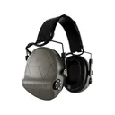 Sordin T2 Electronic Ear Muffs Leather Headband Tan - Sordin