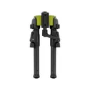MDT GRND-POD Carbon Fiber Bipod A.R.M.S. 17S Mount 4.5-9 Inches Black - Mdt