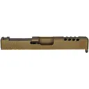 Swenson M2 Series Slide for Glock 19 Gen 5 RMR Optic Cut FDE - Swenson