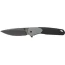 Browning Cedar Pocket Knife 3.25" Drop Point D2 Black Stonewash Blade G-10 Handle Black - Browning