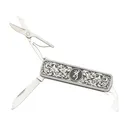 Browning Morgan Pocket Knife 1.75" Drop Point Sandvik 14C28N Satin Blade Stainless Steel Handle Black - Browning