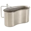Military Surplus US GI Arctic Canteen Cup Grade 2 Stainless Steel - Military Surplus