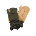 Military Surplus Trigger Finger Mitten Shells Large Grade 2 Olive Drab and Tan - Military Surplus
