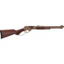 Henry H9 Explorer Lever Action Rifle 30-30 Winchester 16.5" Burnt Bronze Cerakote Threaded Barrel Burnt Bronze Cerakote Frame Walnut Field Stock - Henry Repeating Arms