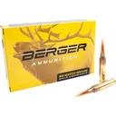 Berger Match Grade 7mm PRC Ammo 195 Grain Elite Hunter Jacketed Hollow Point Box of 20 - Berger Bullets