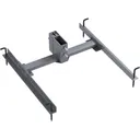MidwayUSA Dual-Mount 2x4 and T-Post AR500 Steel Target Stand - Midwayusa