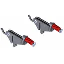 MidwayUSA Dual-Mount T Post AR500 Steel Target Hanger 2PK - Midwayusa