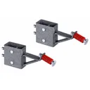 MidwayUSA 2x4 AR500 Steel Target Hanger 2PK - Midwayusa