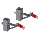 MidwayUSA T Post AR500 Steel Target Hanger 2PK - Midwayusa