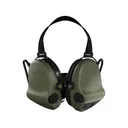 Sordin X2 Electronic Neck Band Ear Muffs Gel Ear Cups Green - Sordin