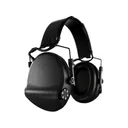 Sordin X2 Electronic Ear Muffs Leather Headband Memory Foam Ear Cups Black - Sordin