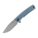 Zero Tolerance 0044 Sprint Run Pocket Knife 3.2" Drop Point CPM-S90V Stonewashed Blade Titanium Handle Blue - Zero Tolerance