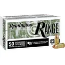 Remington Range 9mm Luger Ammo 115 Grain Full Metal Jacket Case of 1000 (20 Boxes of 50) - Remington