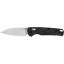 Kershaw Bel Air XL Pocket Knife 3.4" Reverse Tanto CPM MagnaCut Stonewashed Blade Carbon Fiber Handle Black - Kershaw