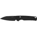 Kershaw Bel Air XL Pocket Knife 3.4" Reverse Tanto CPM MagnaCut Black PVD Blade Aluminum Handle Black - Kershaw