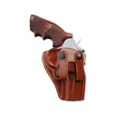 Galco Summer Comfort IWB Holster Right Hand S&W J Frame 36, 60, 640, 642, 649 2" Leather Tan - Galco