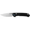 Kershaw Celestion Pocket Knife 2.71" Drop Point D2 Stonewashed Blade G-10 Handle Black - Kershaw