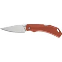 Gerber Forefront Pocket Knife 3.2" Drop Point 420HC Stonewashed Blade Glass Filled Nylon Handle Orange - Gerber