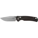 Kershaw Maneuver Pocket Knife 3.15" Drop Point 8Cr13MoV Stonewashed Blade Glass Filled Nylon Handle Black - Kershaw