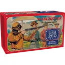 Winchester USA 250th Commemorative Series AA Light Target 12 Gauge Ammo 2-3/4" #8 Lead Shot 1-1/8 oz Box of 10 - Winchester