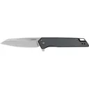Kershaw Misdirect XL Pocket Knife 3.37" Reverse Tanto 4Cr14MoV Stonewashed Blade Stainless Steel Handle Gray - Kershaw